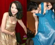 女明星综艺弯腰走光,女明星综艺走光事件引发热议